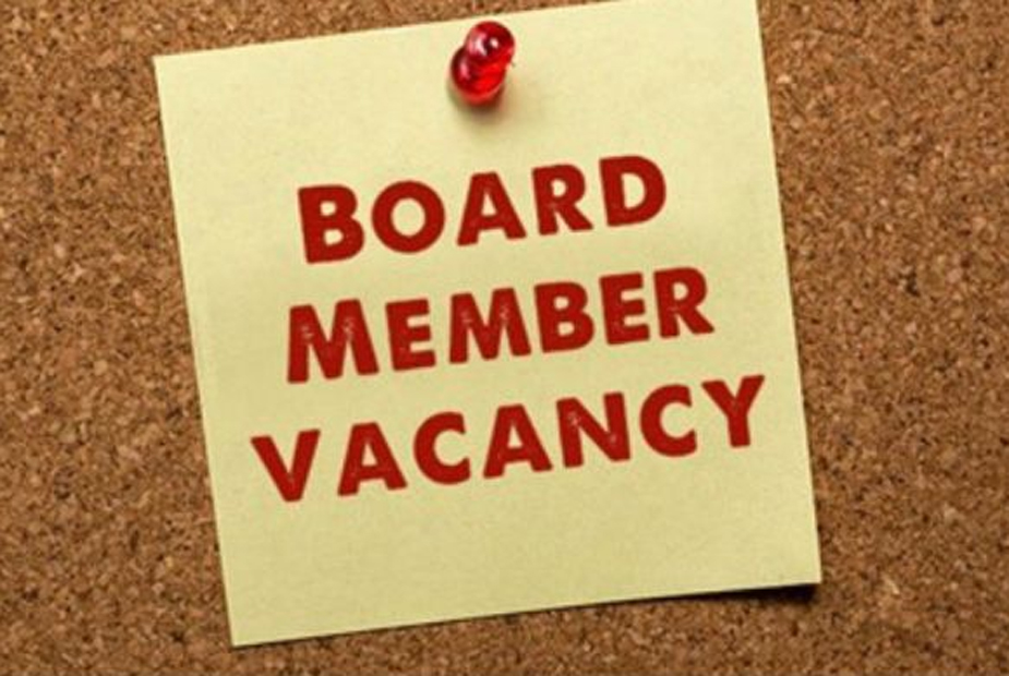 Board Member Vacancy