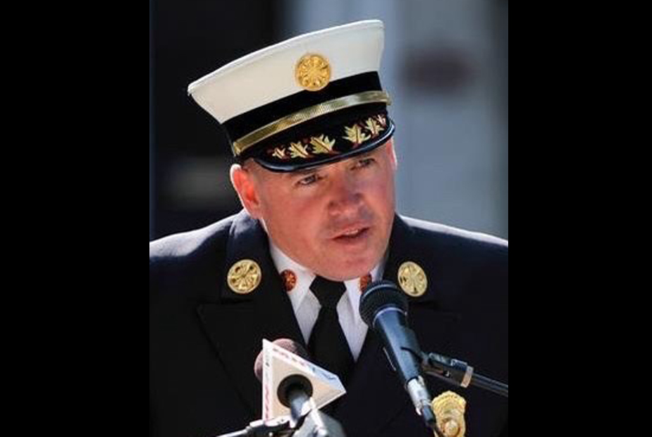 Marblehead Fire Chief Jason Gilliland