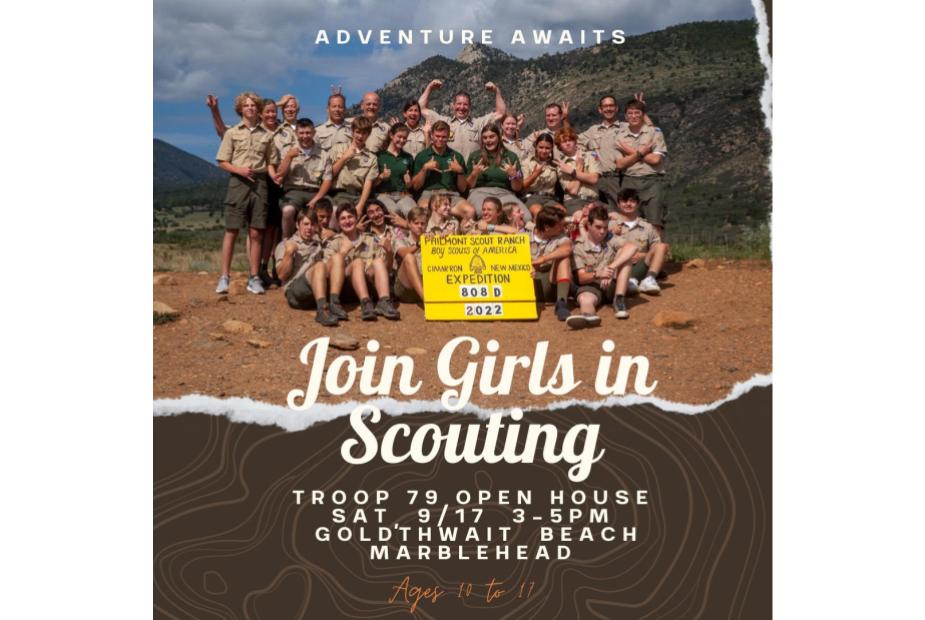 Girls Scouts Image
