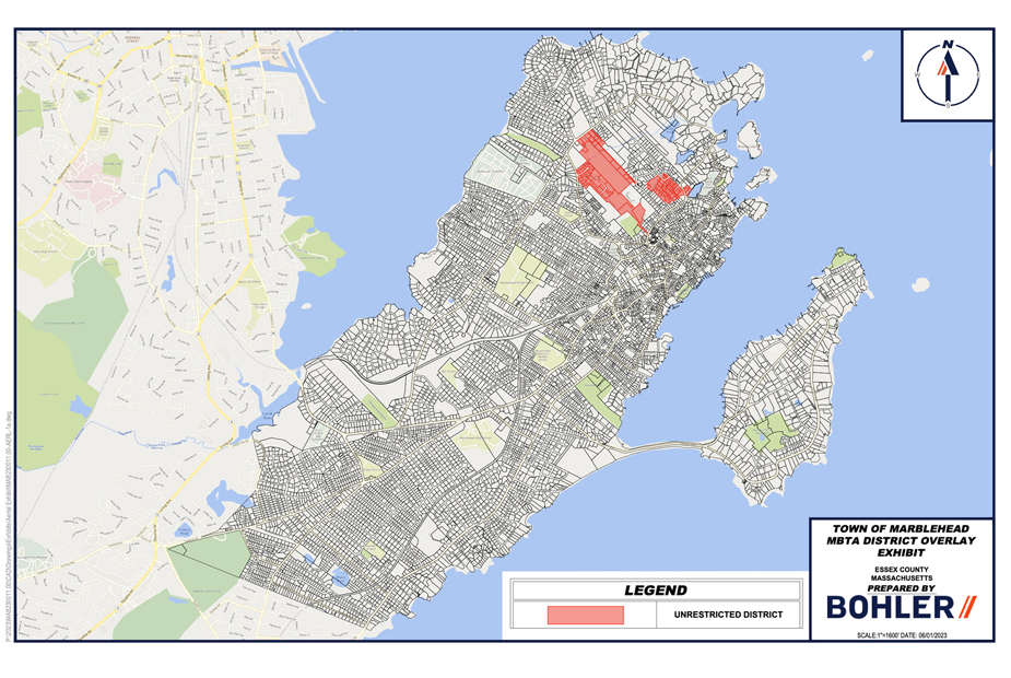 MBTA Communities Zoning Proposal Marblehead