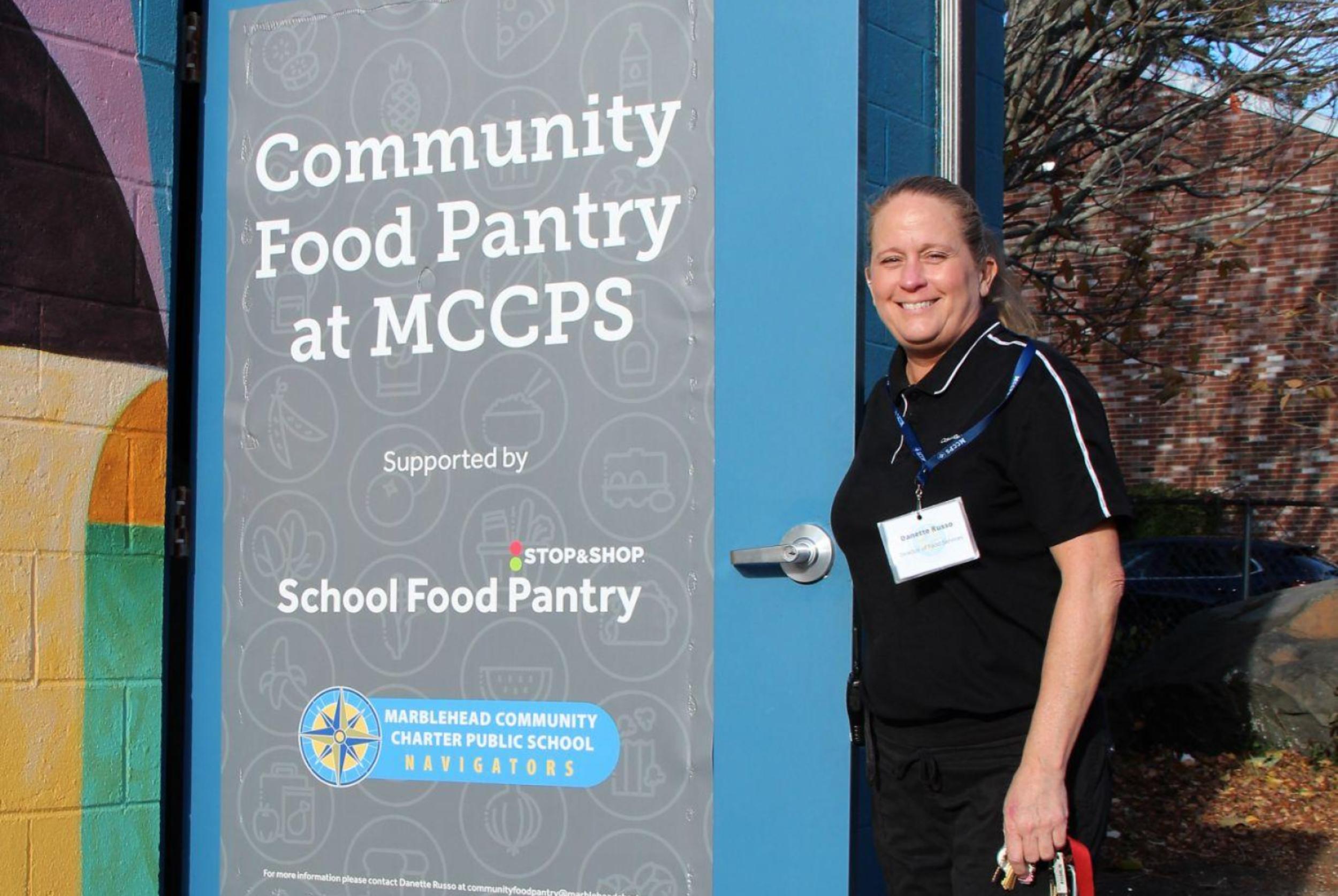 MCCPS Food Pantry Image