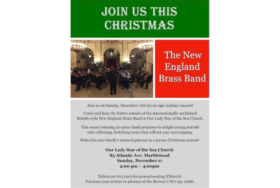 New England Brass Band Christmas Ceremony