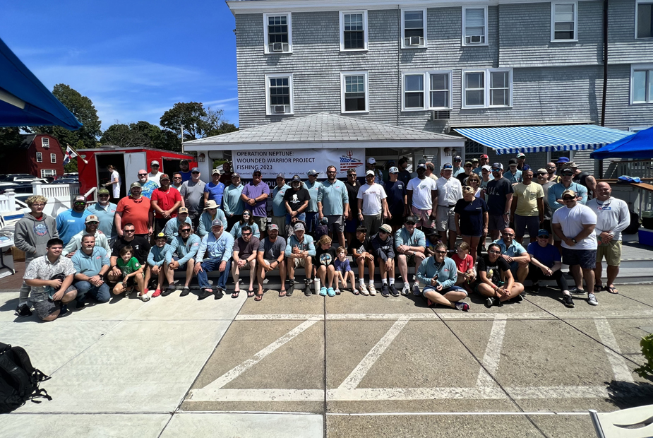 Wounded Warriors Project Operation Neptune Group Photo