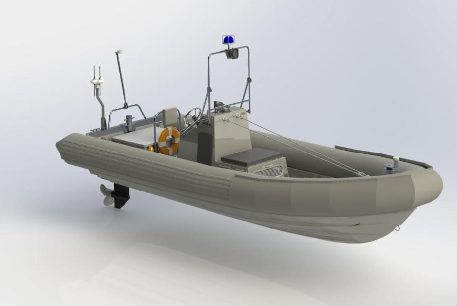 RIBCRAFT Boat