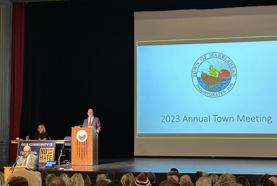 Town Meeting Marblehead 2023