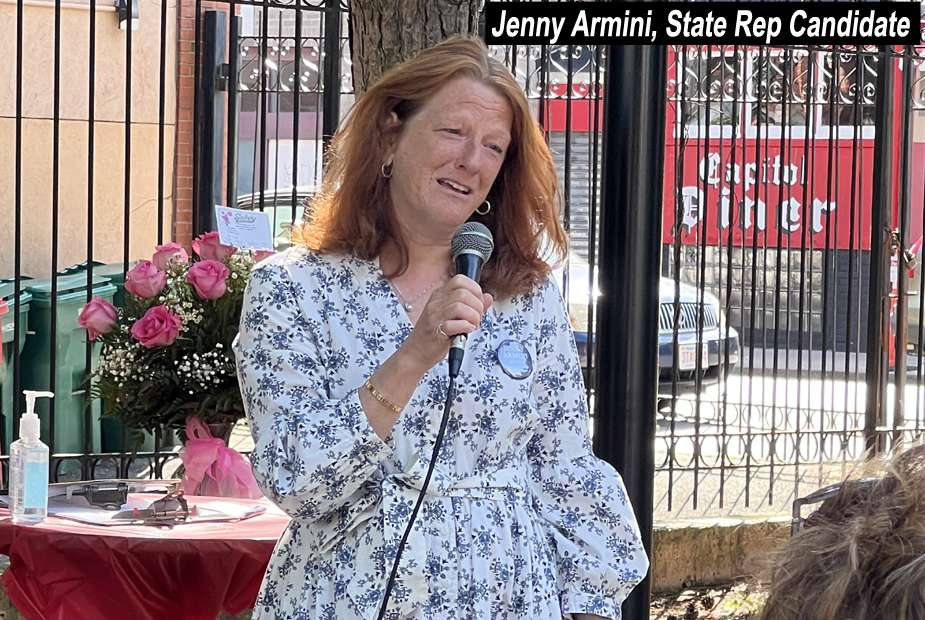 Jenny Armini, State Rep Candidate