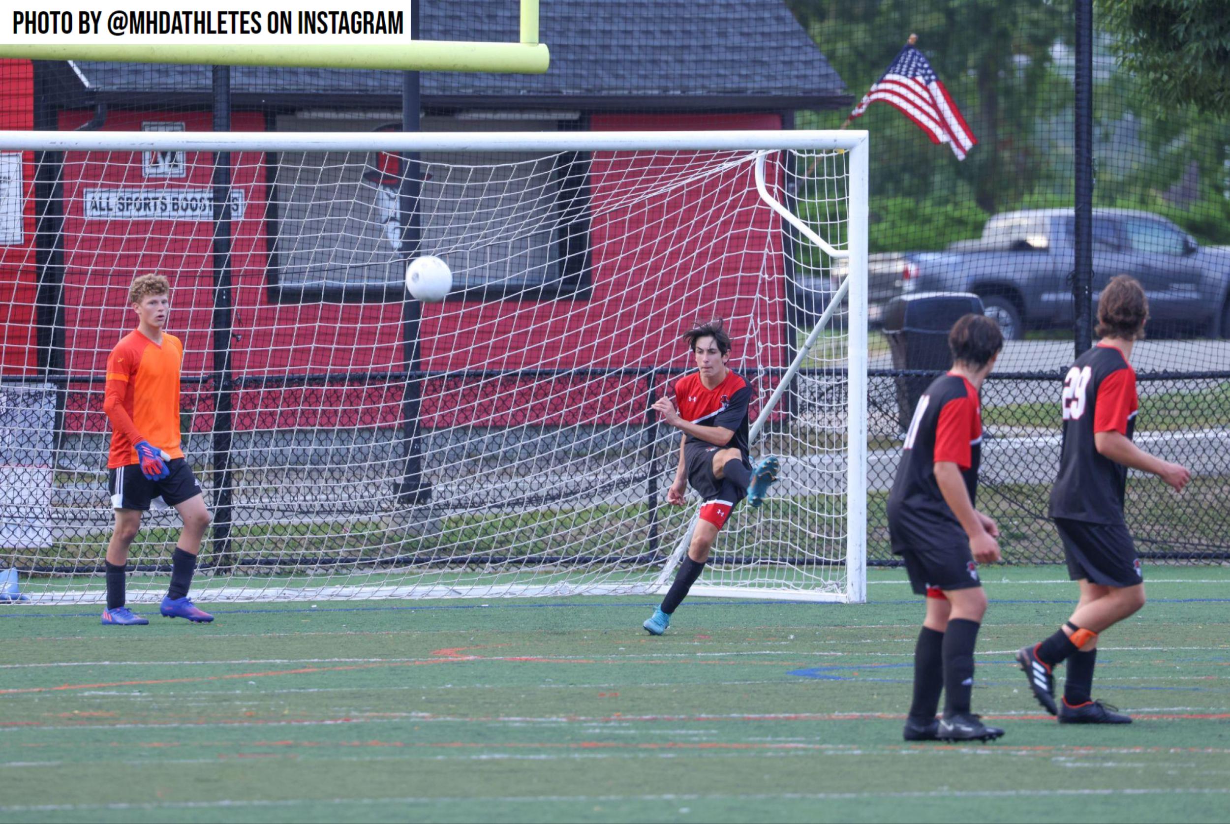 Boys Soccer Photo 1