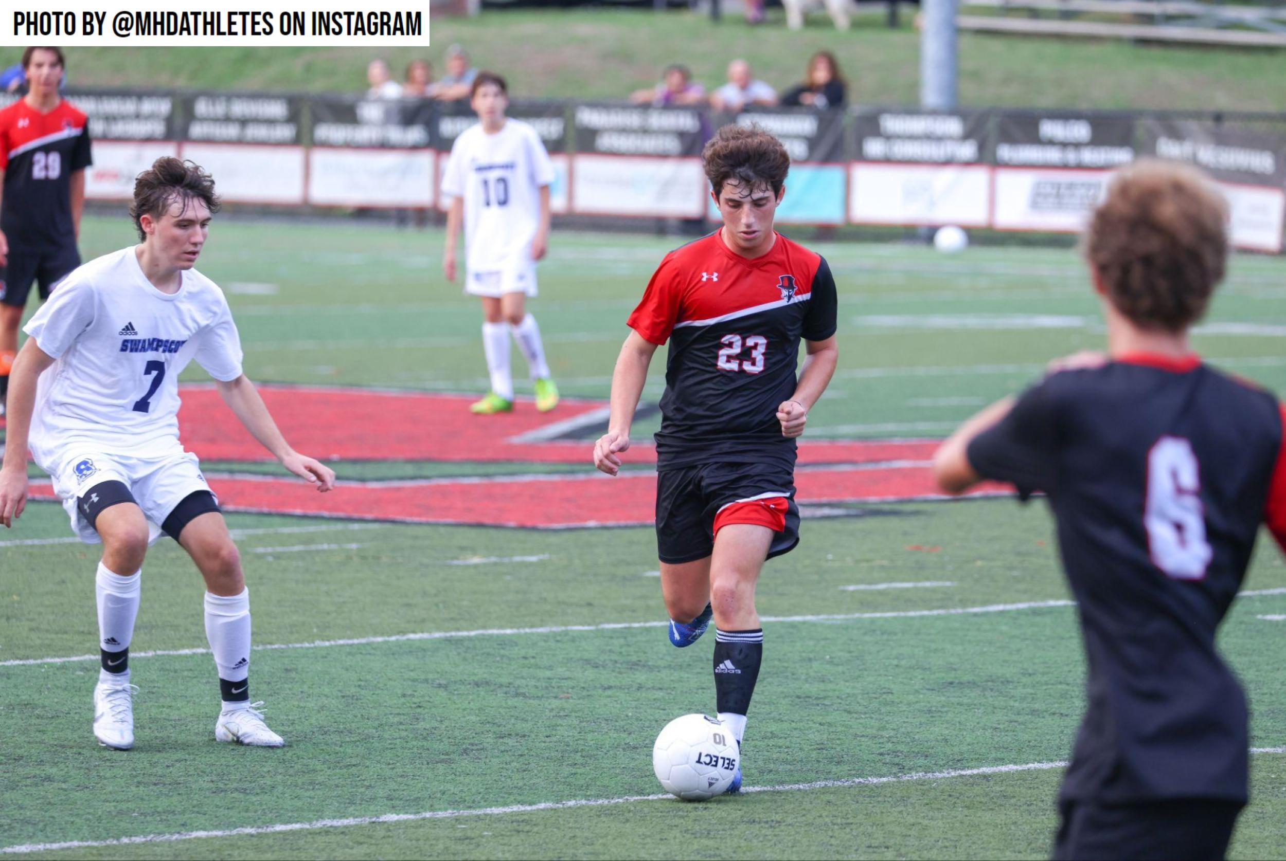 Boys Soccer Photo 4