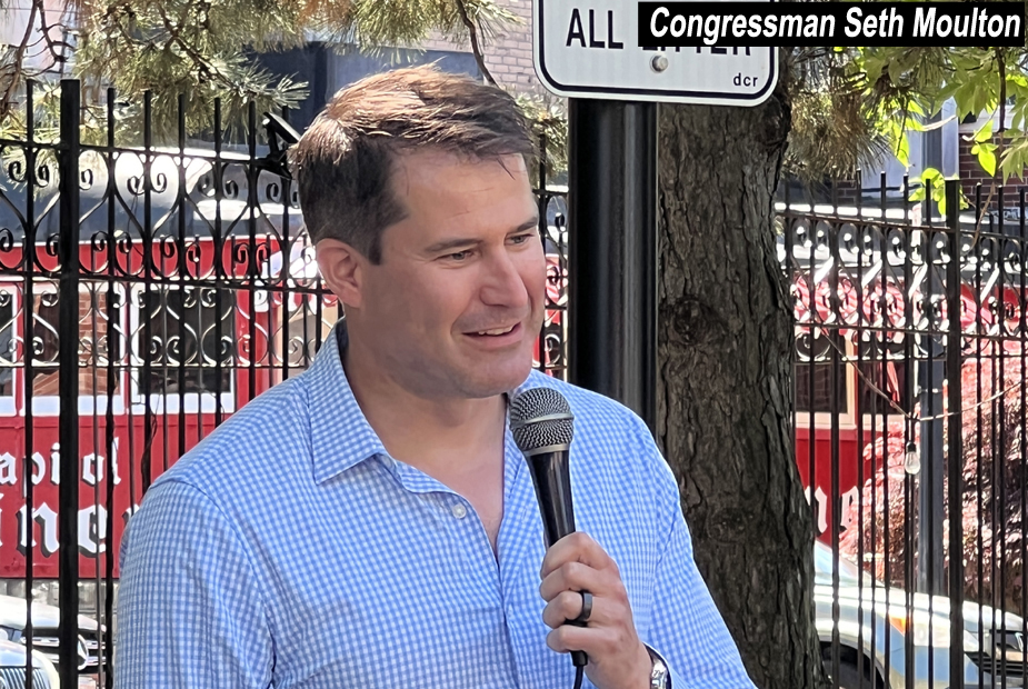 Congressman Seth Moulton