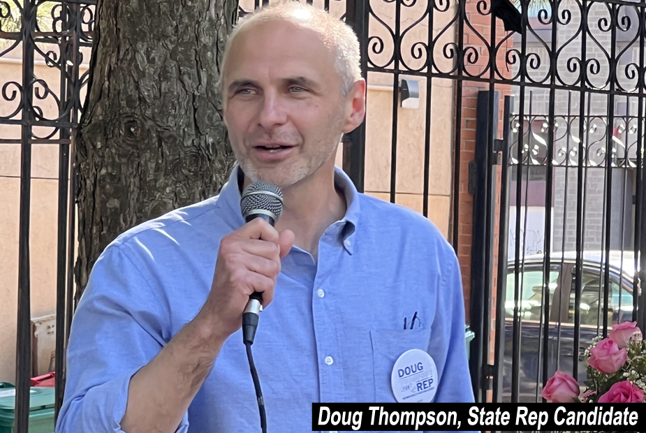 Doug Thompson, State Rep Candidate