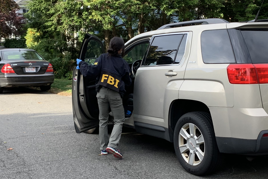 FBI Raid Image