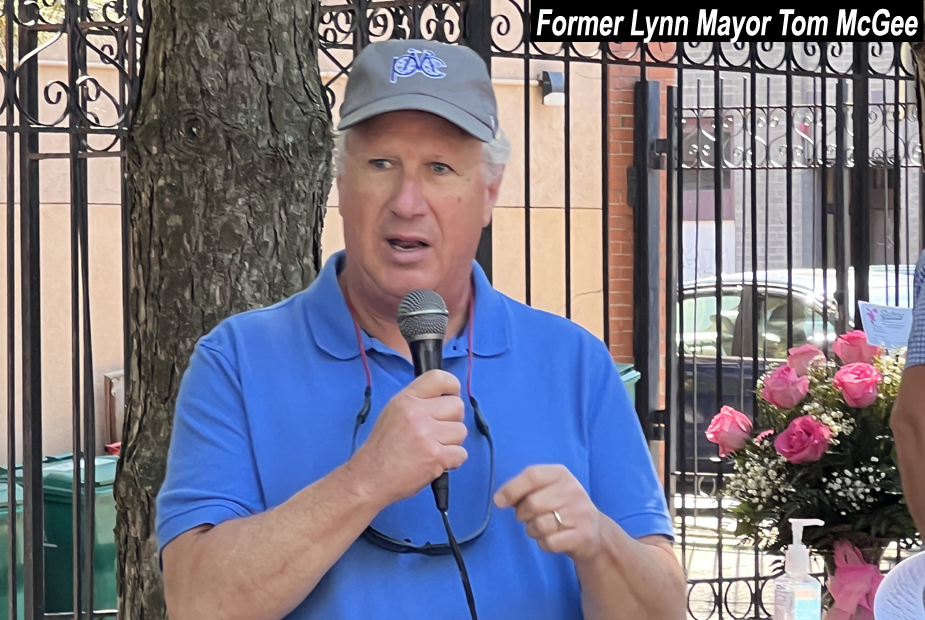 Former Lynn Mayor Tom McGee
