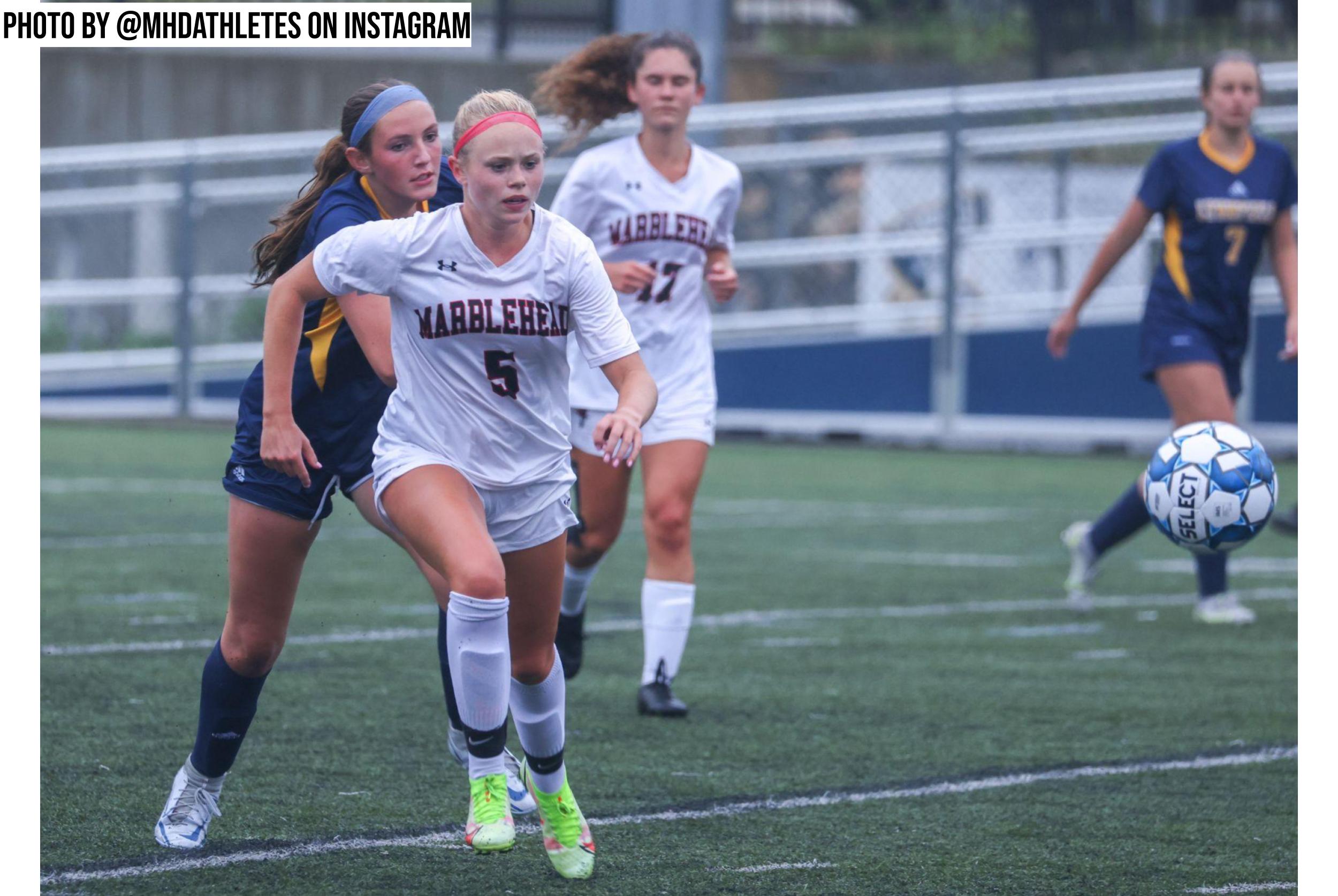 Girls Soccer Photo 2