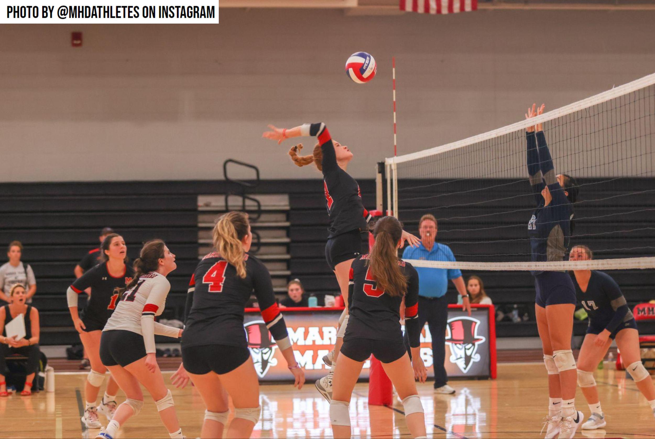 Girls Varsity Volleyball Photo 2