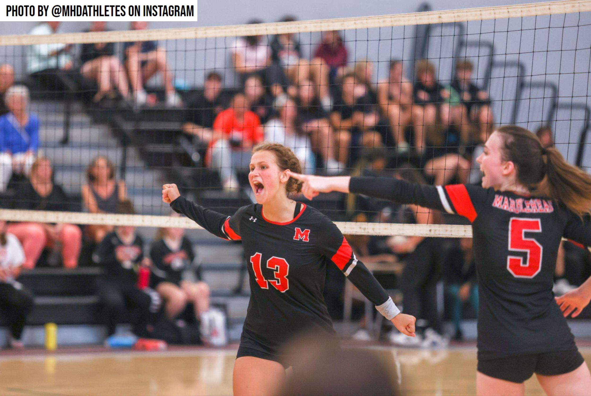 Girls Varsity Volleyball Photo 7