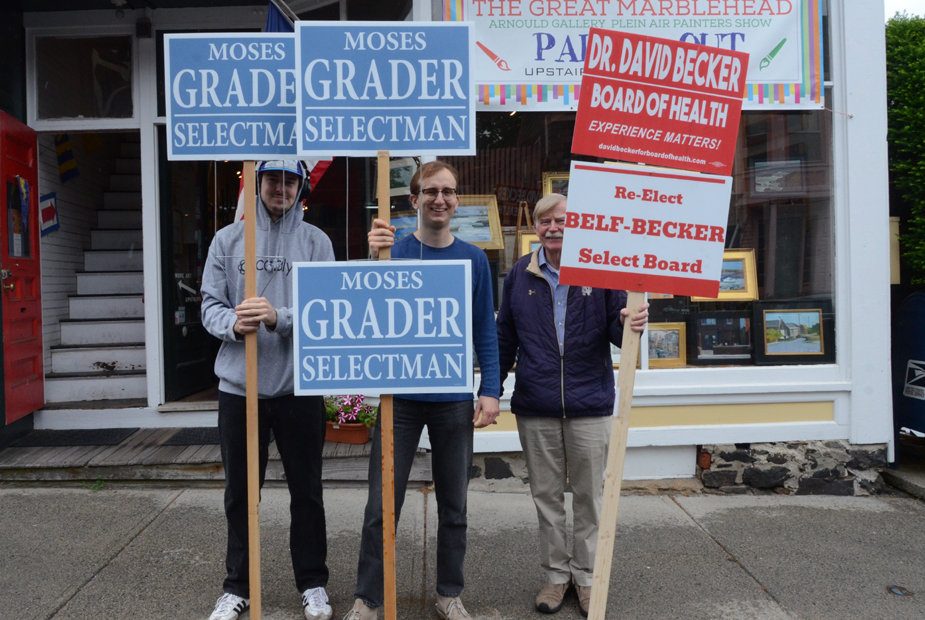 Grader Belf Becker Signs