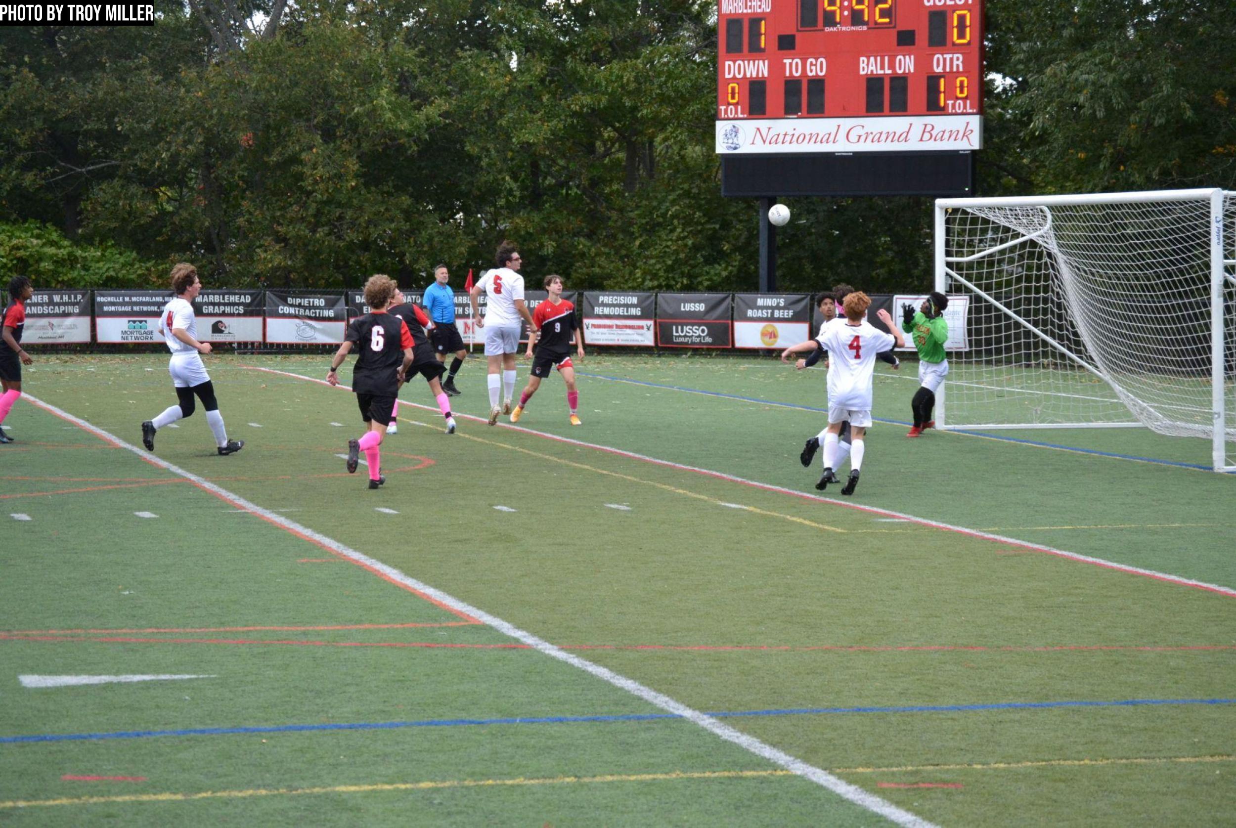 Marblehead High School Soccer 1