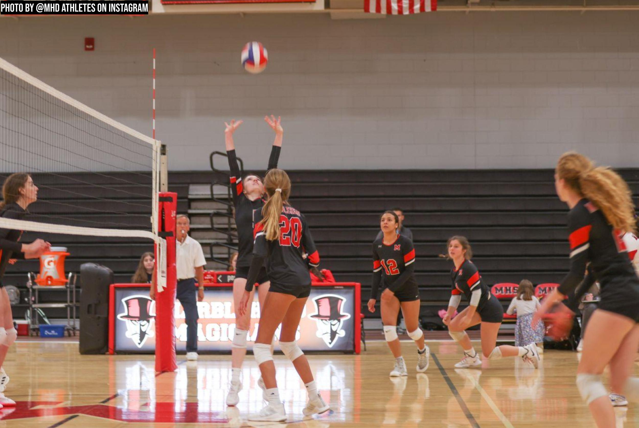 Marblehead High School Volleyball 2