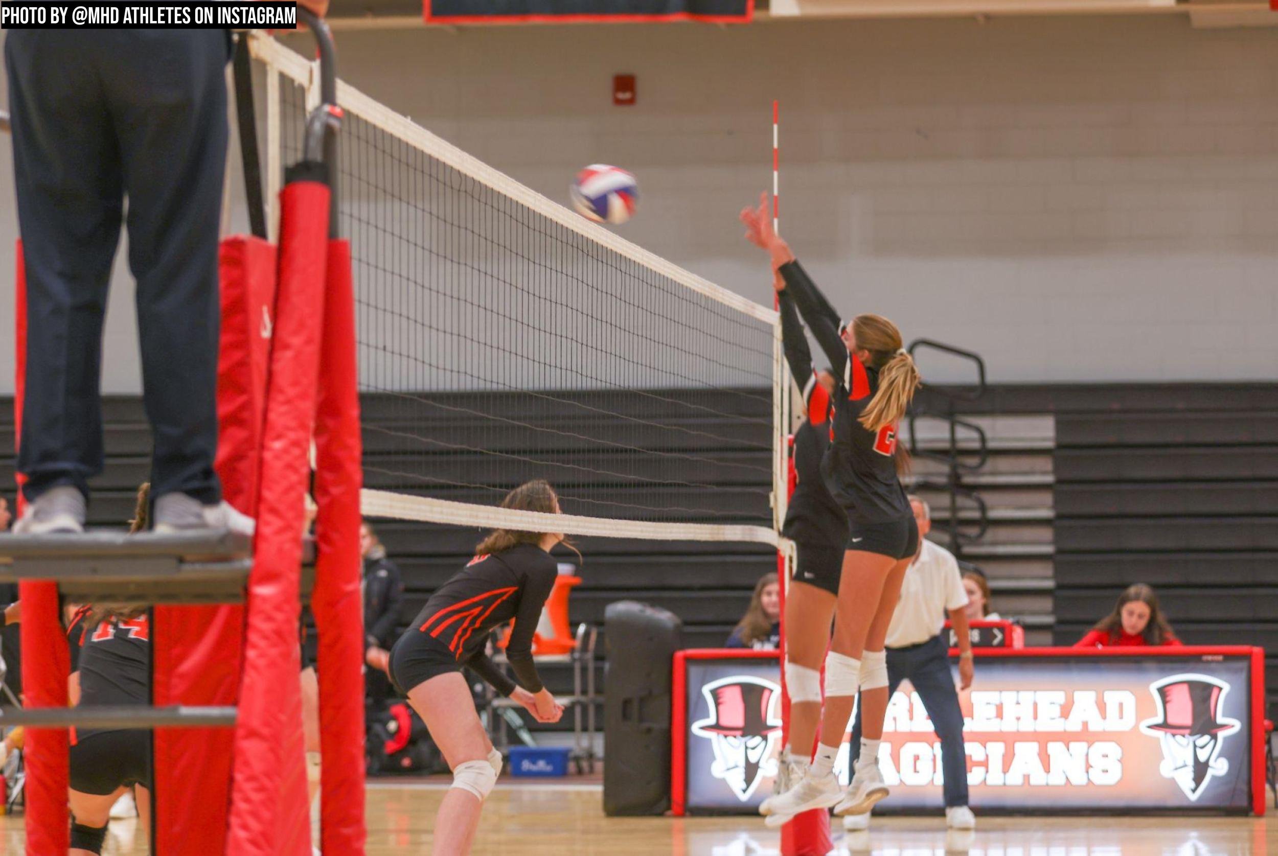 Marblehead High School Volleyball 3