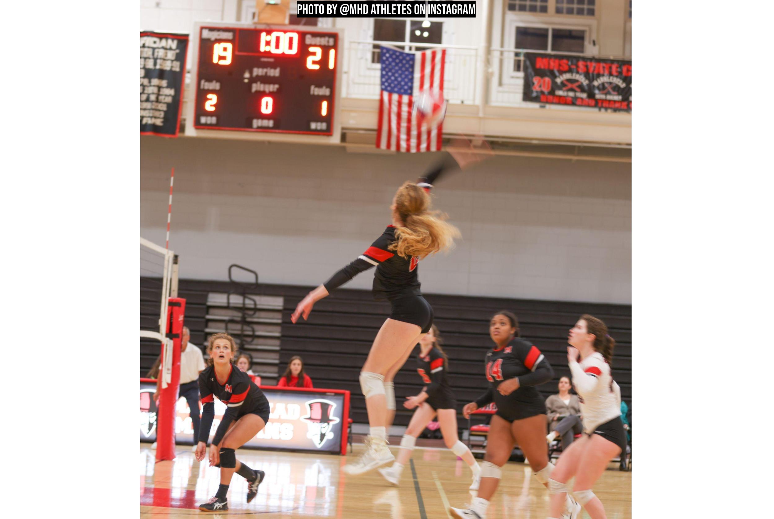 Marblehead High School Volleyball 4