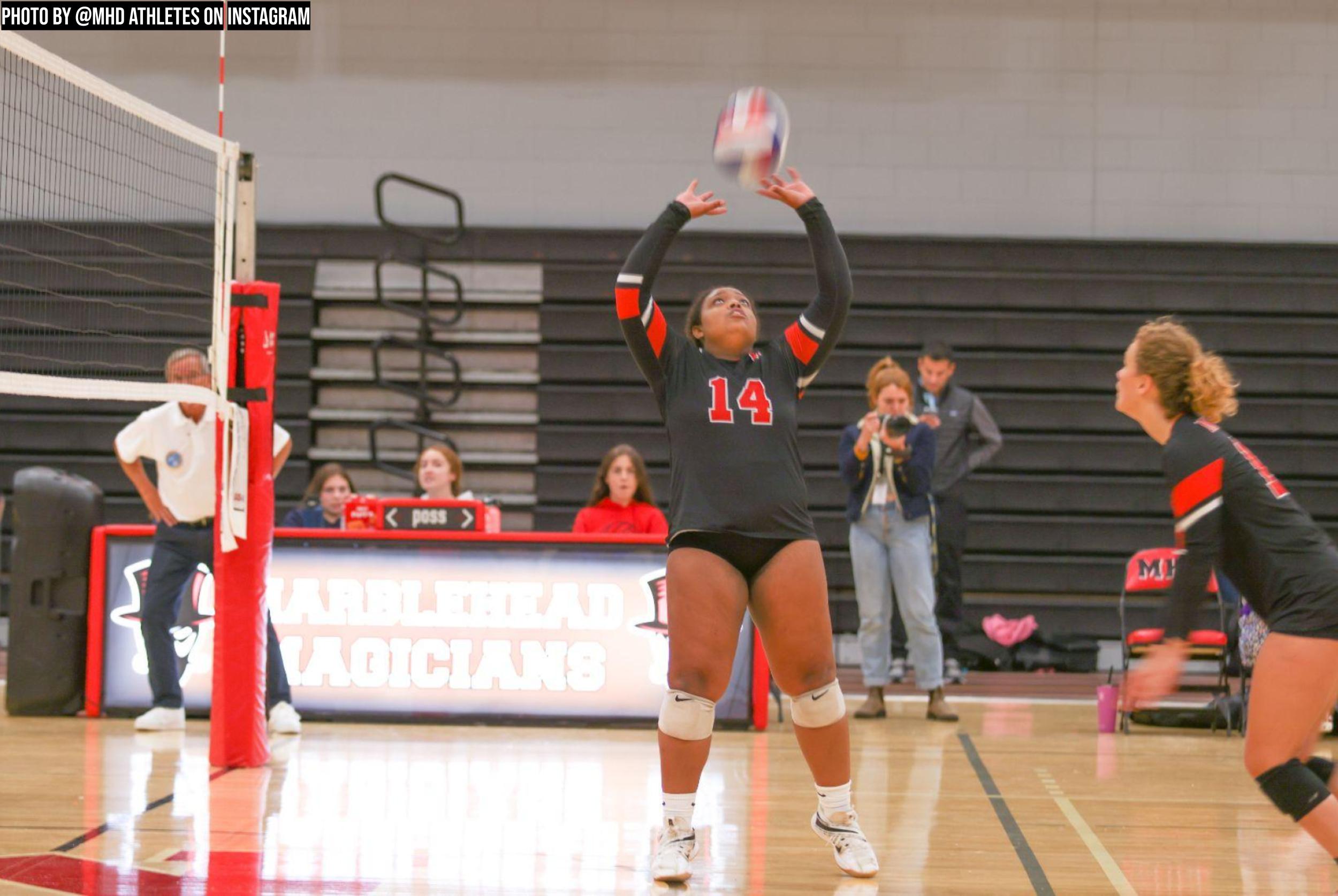 Marblehead High School Volleyball 5