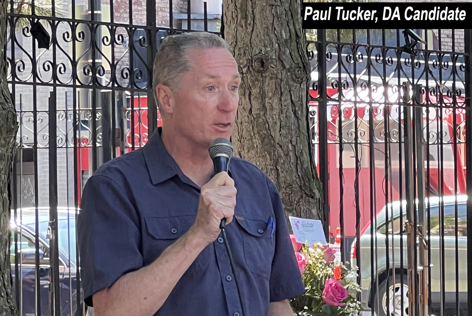 Paul Tucker, DA Candidate