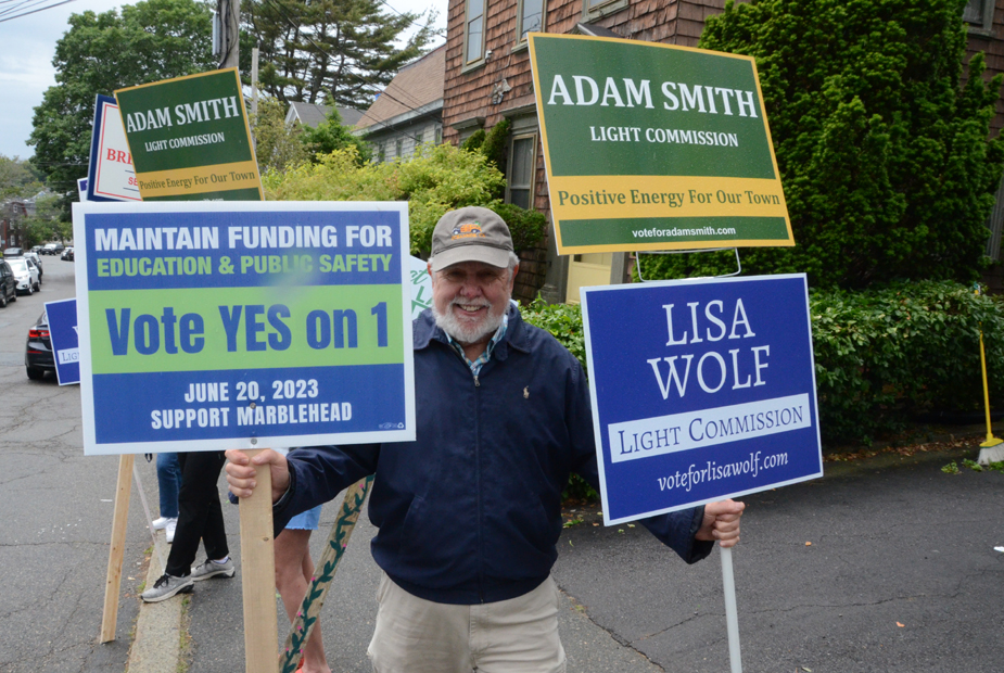 Smith Wolf Yes Signs