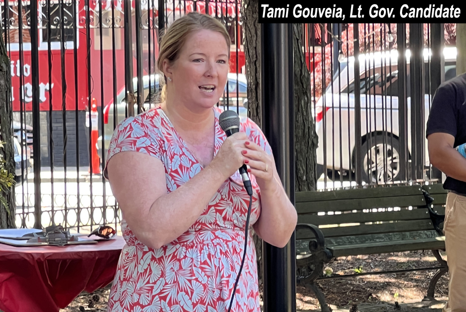 Tami Gouveia, Lt. Gov Candidate