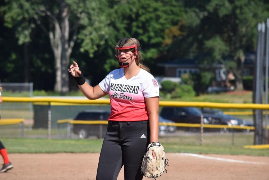 Tess Andriano at Third Base