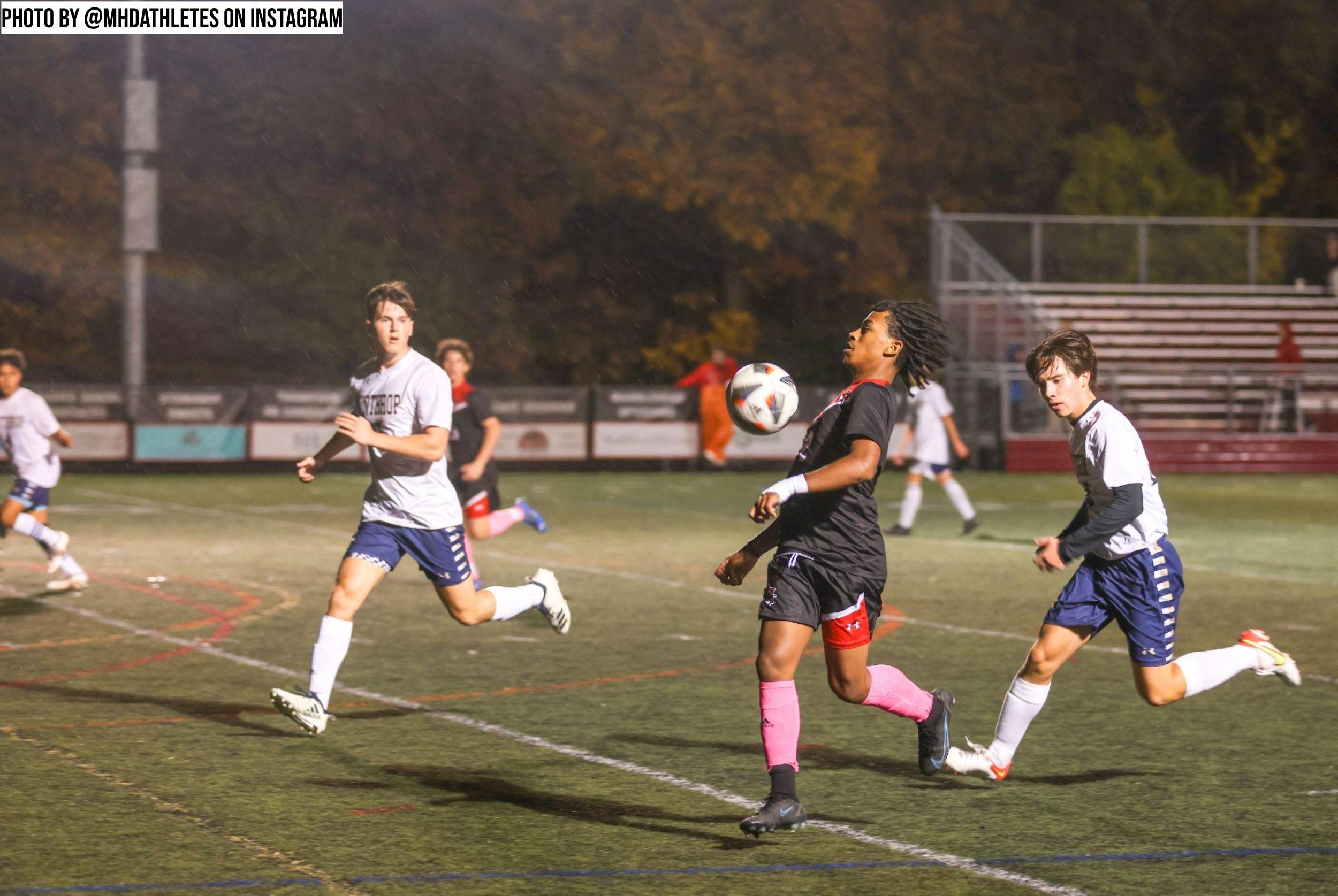 Varsity Soccer Photo 1