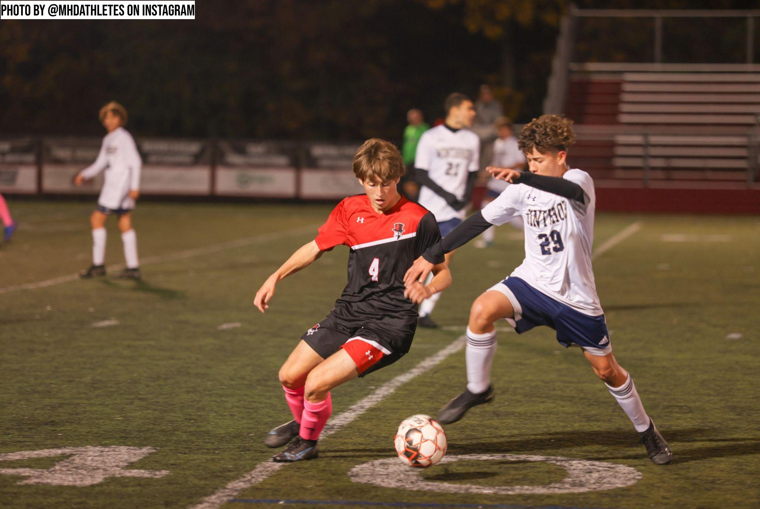 Varsity Soccer Photo 10