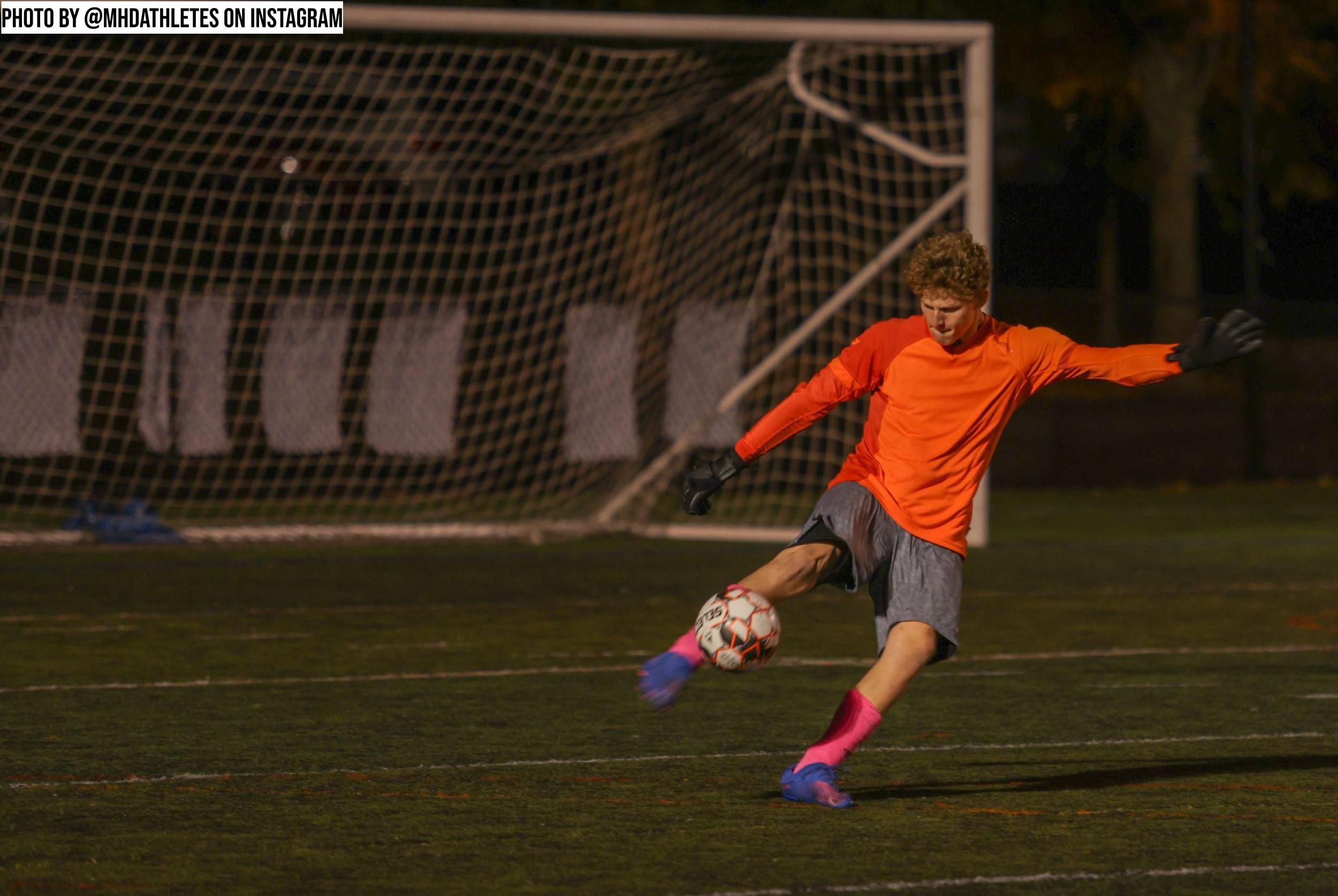 Varsity Soccer Photo 9