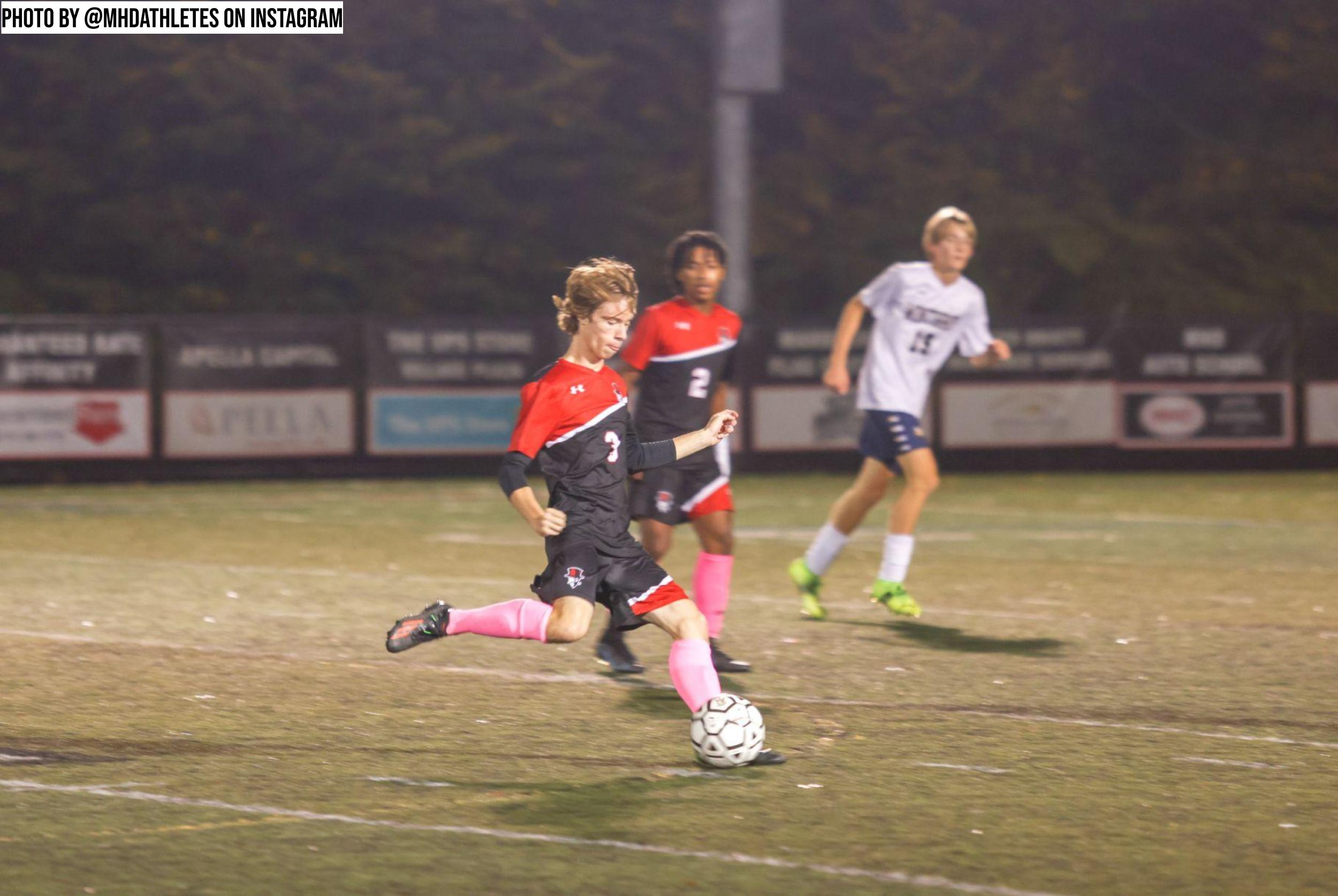 Varsity Soccer Photo 8