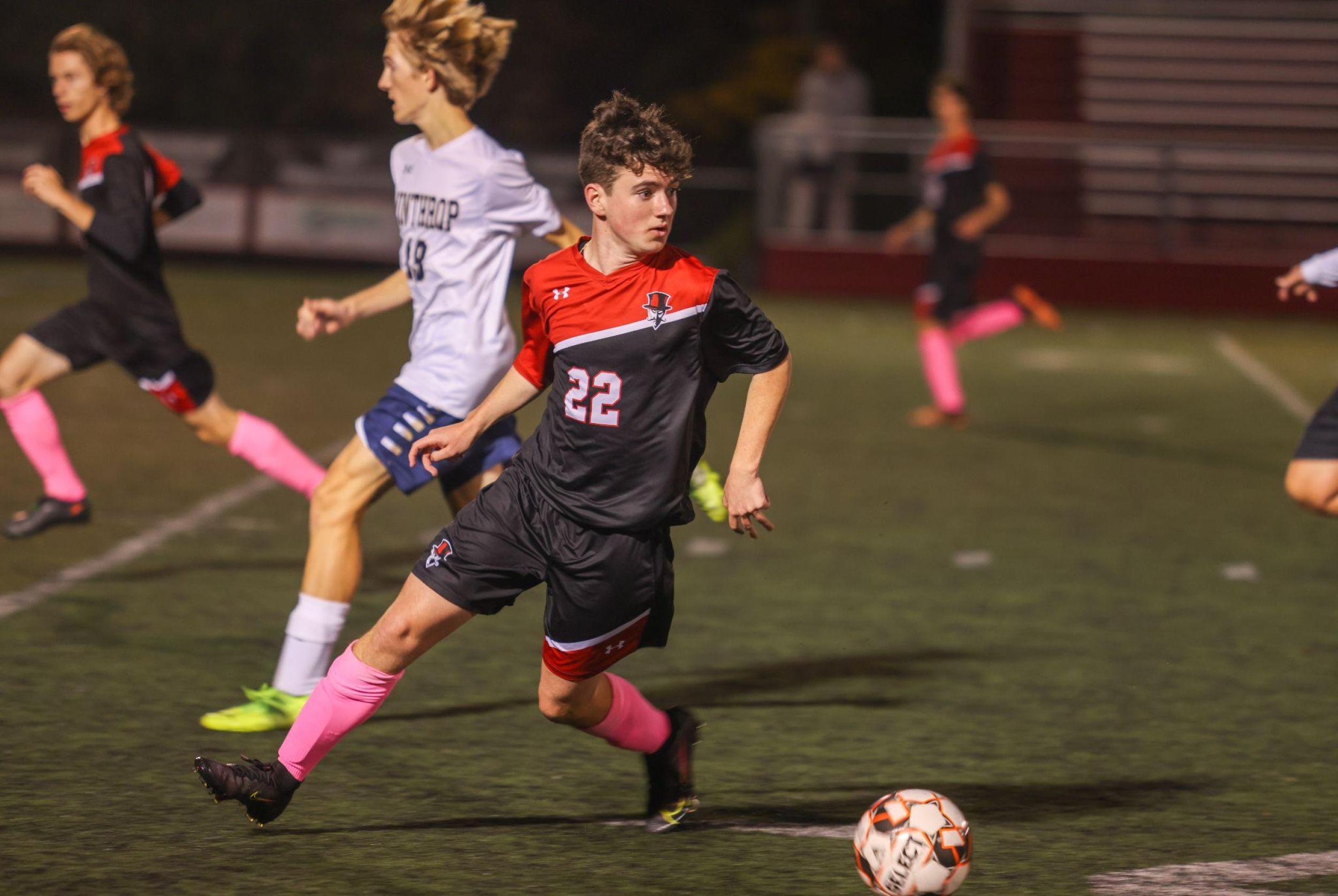 Varsity Soccer Photo 7