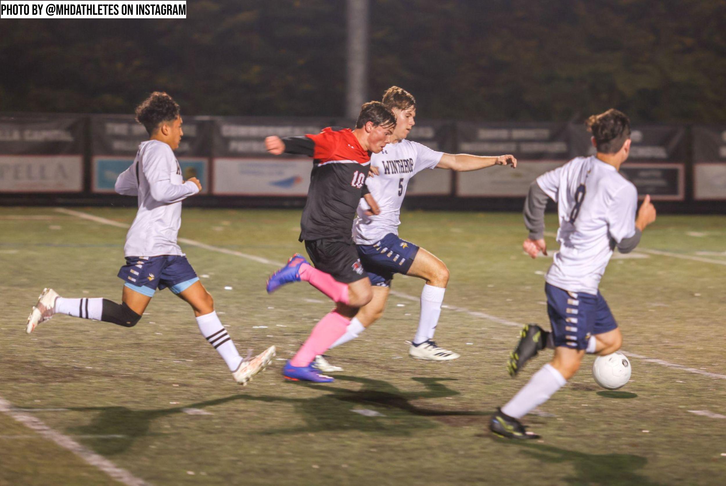 Varsity Soccer Photo 6