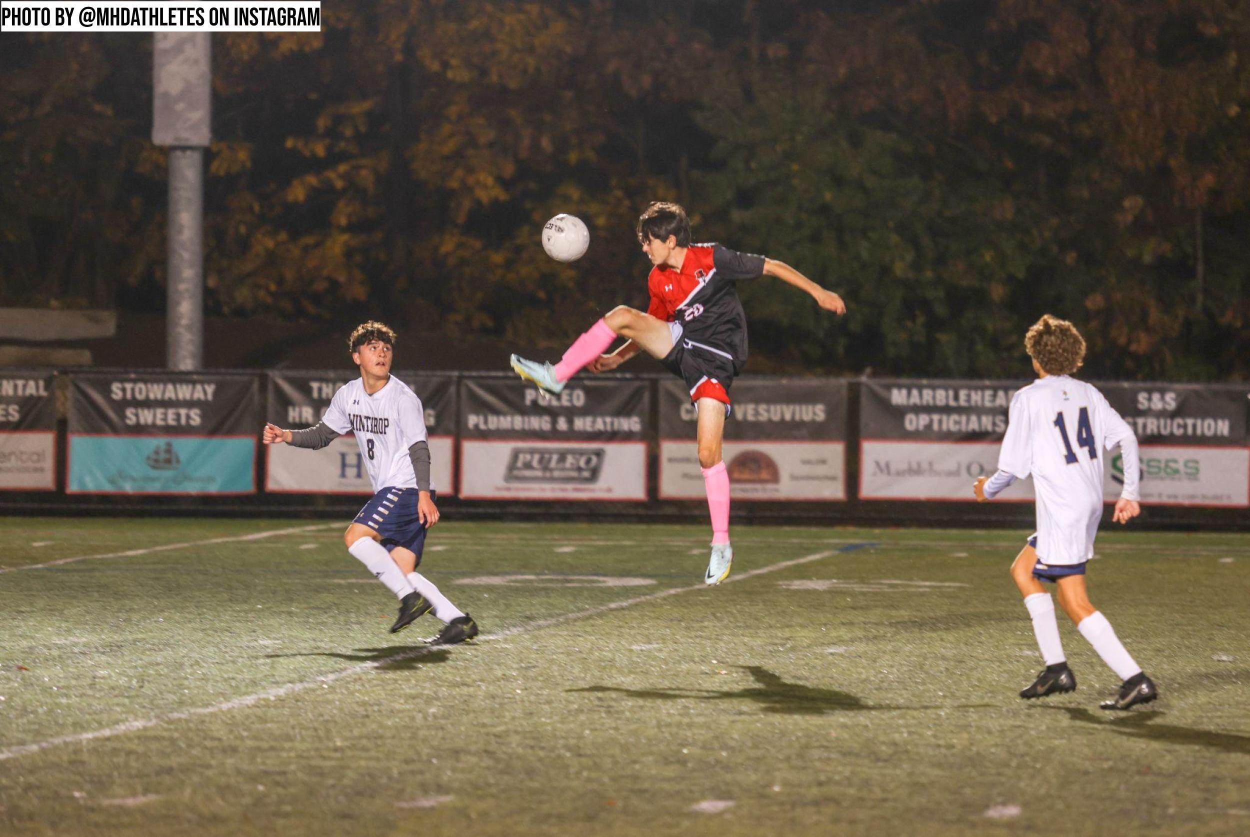 Varsity Soccer Photo 4