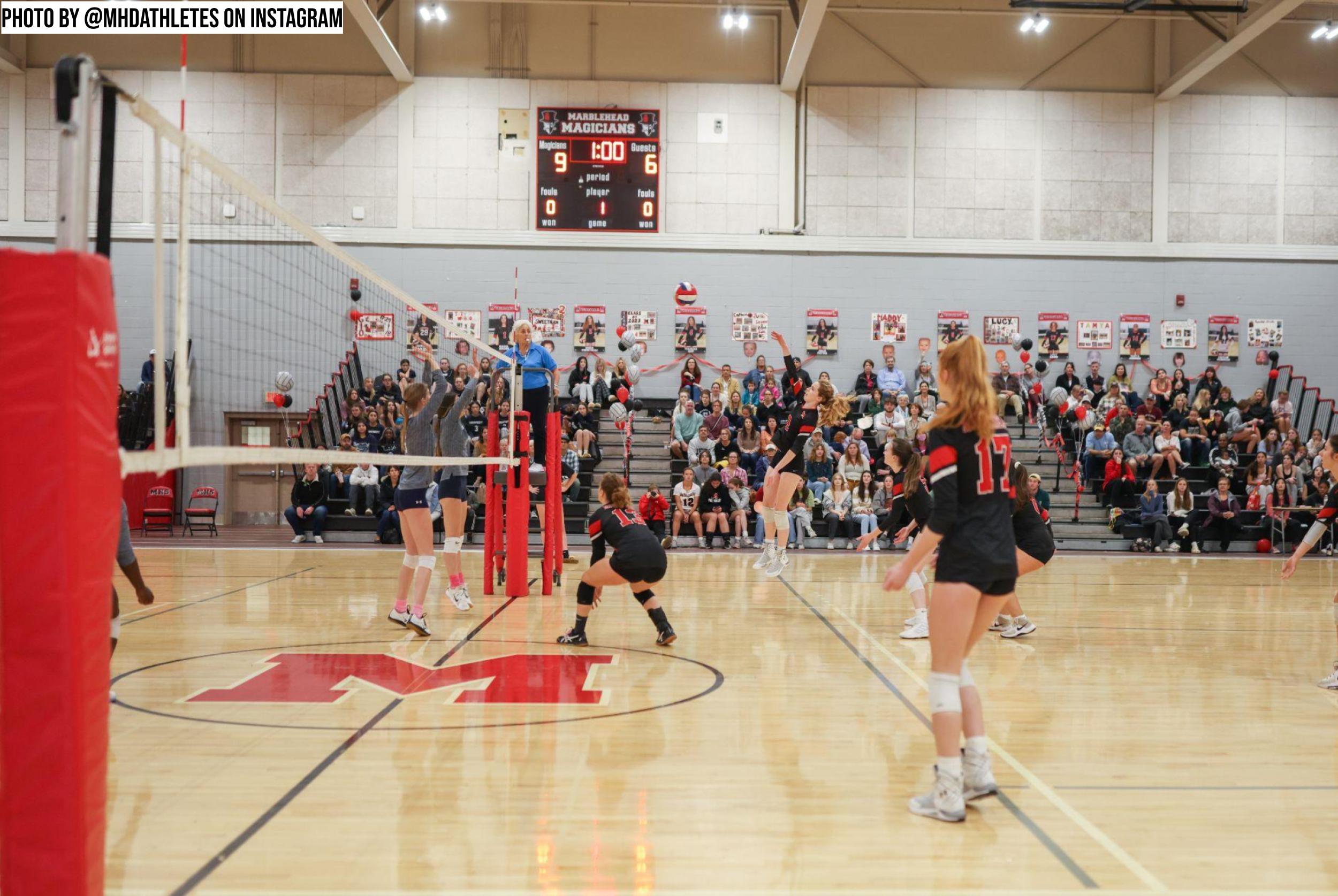 Girls Volleyball Photo 5