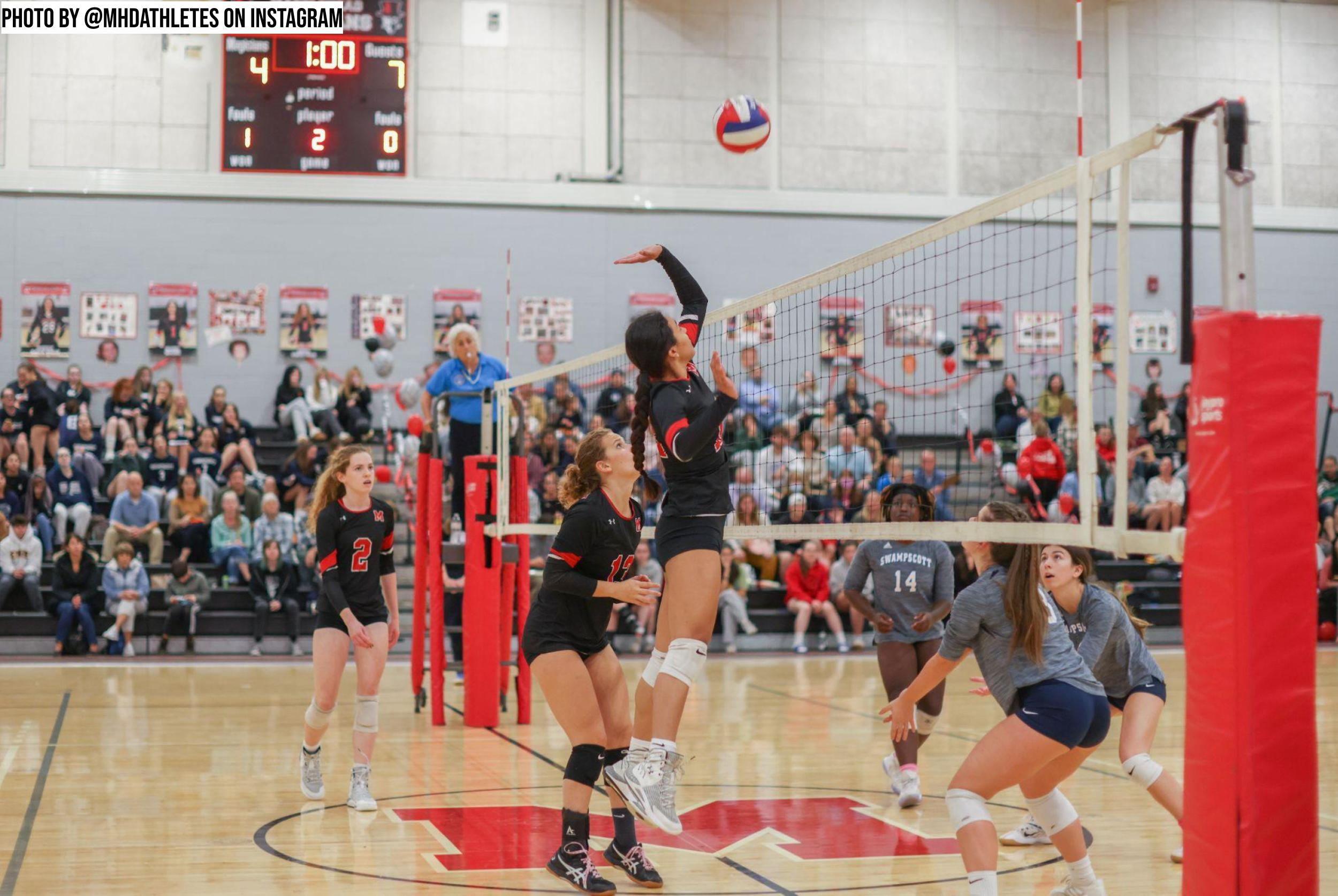 Girls Volleyball Photo 3