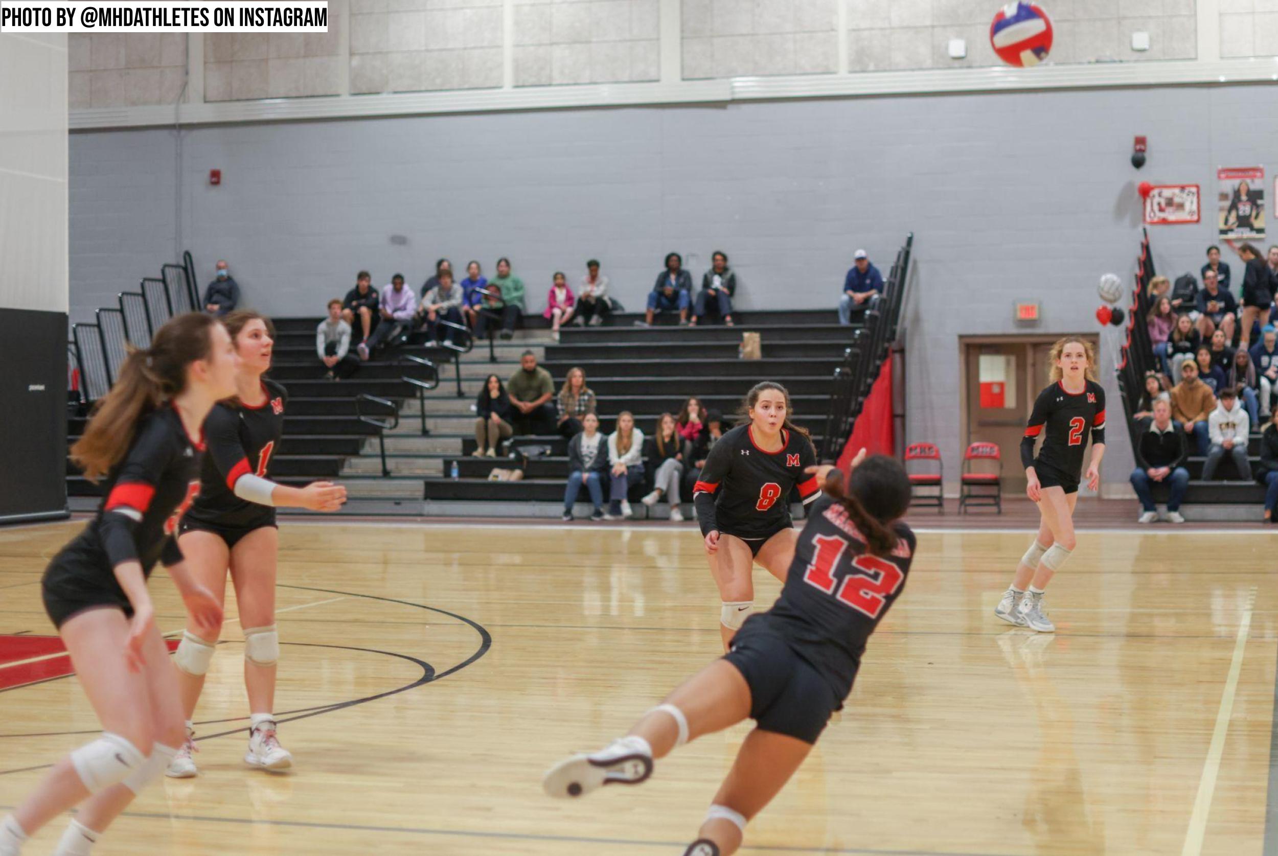 Girls Volleyball Photo 2