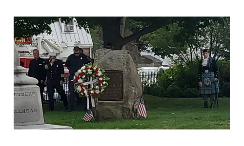 Marblehead September 11, 2022 Ceremony