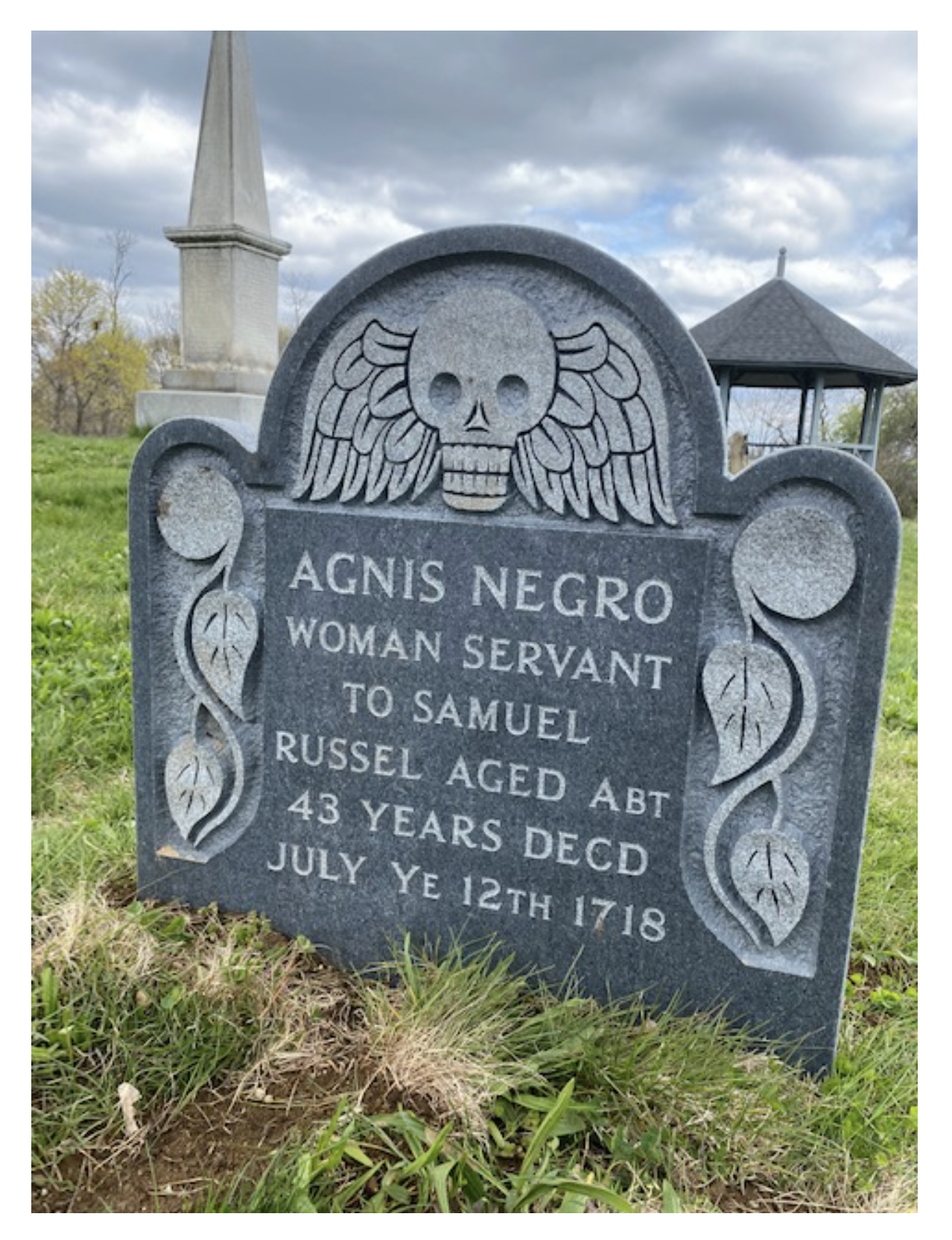 Agnes Gravestone