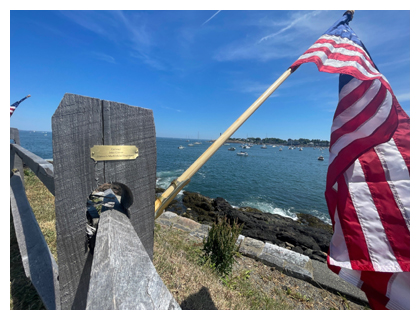 Flag Image at Fort Sewell