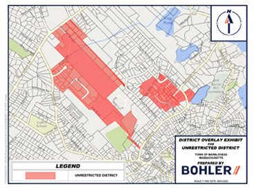 MBTA Zones Close up