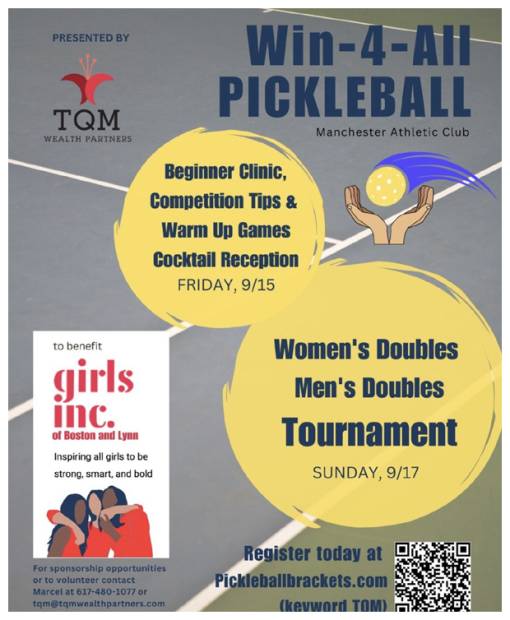 Pickleball Flyer